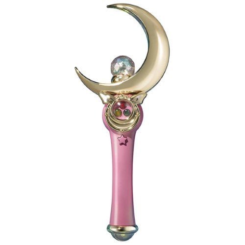 Pretty Guardian Sailor Moon Moon Stick Brilliant Proplica - by Bandai