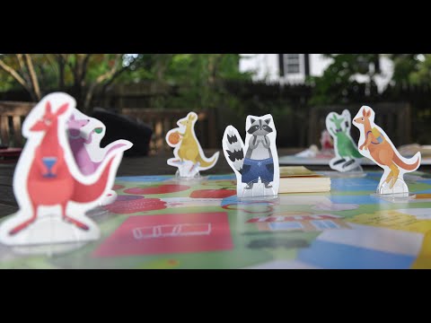 Kangaroo Cravings - Sight Word Game - by Clever Noodle | Buy at ToyShnip