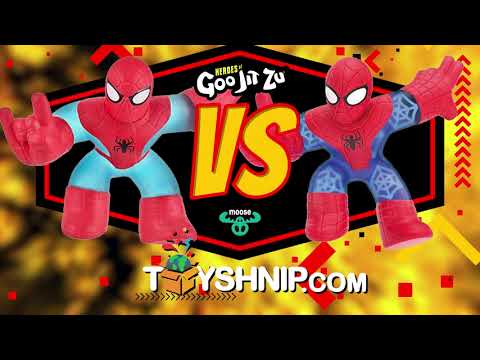 Heroes of Goo Jit Zu Marvel Hero Pack - by Moose Toys | Buy at ToyShnip