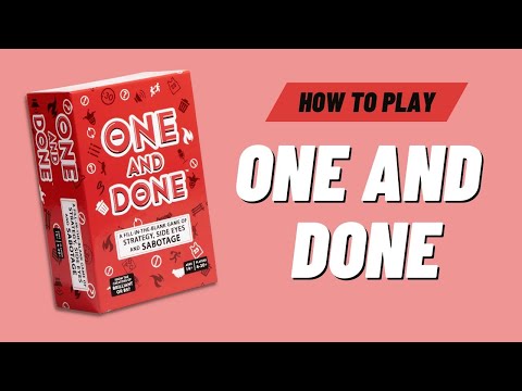 One And Done Word Guessing Party Game - by Brilliant or BS? | Buy at ToyShnip