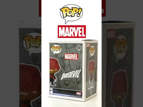 Funko Pop! Marvel: King Daredevil – Exklusive Vinyl-Figur, 10,2 Cm, Limitiert Auf 25.000 Stück