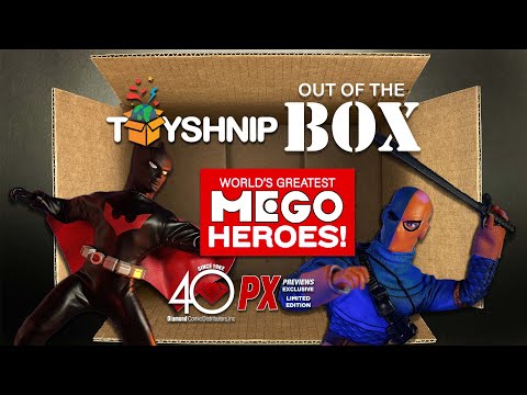 Mego Action Figure 8 Inch - DC - by Mego | Buy at ToyShnip