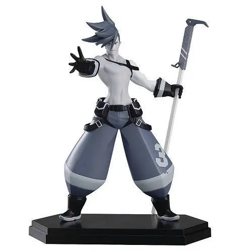 Promare Pop Up Parade (Galo Thymos or Lio Fotia) Monochrome Version PVC Figure - by Good Smile Company | Buy at ToyShnip