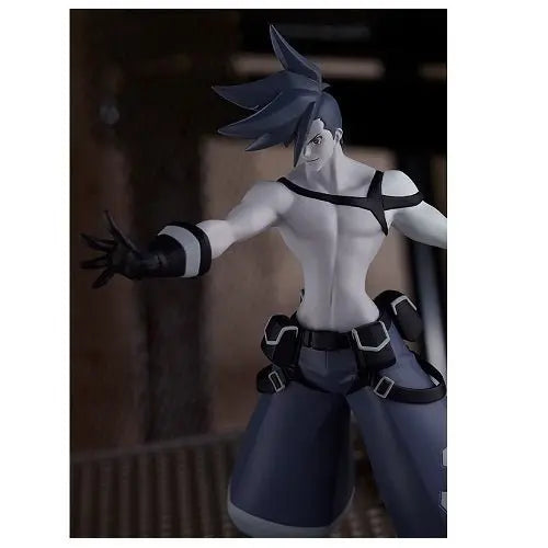 Promare Pop Up Parade (Galo Thymos or Lio Fotia) Monochrome Version PVC Figure - by Good Smile Company | Buy at ToyShnip