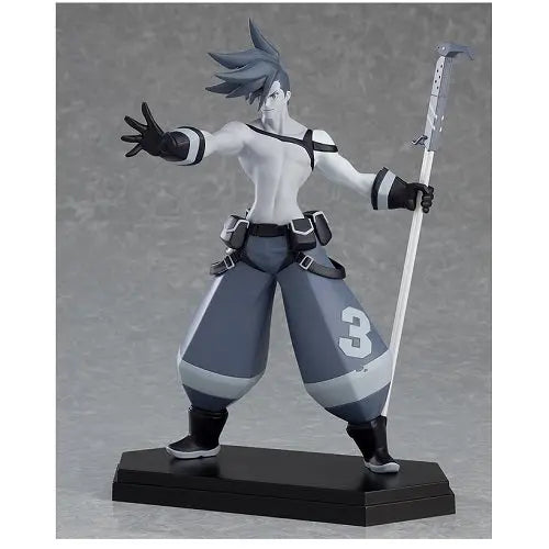 Promare Pop Up Parade (Galo Thymos or Lio Fotia) Monochrome Version PVC Figure - by Good Smile Company | Buy at ToyShnip