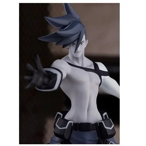 Promare Pop Up Parade (Galo Thymos or Lio Fotia) Monochrome Version PVC Figure - by Good Smile Company | Buy at ToyShnip