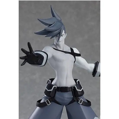 Promare Pop Up Parade (Galo Thymos or Lio Fotia) Monochrome Version PVC Figure - by Good Smile Company | Buy at ToyShnip