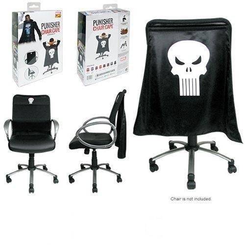 Punisher Chair Cape - by Entertainment Earth | Buy at ToyShnip