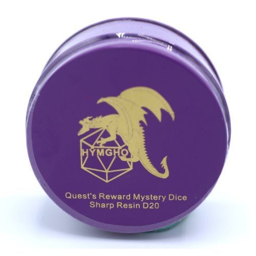 Quest's Reward Mystery D20 Dice (1 Random Dice per Pack) - Choose a Design - by Hymgho | Buy at ToyShnip