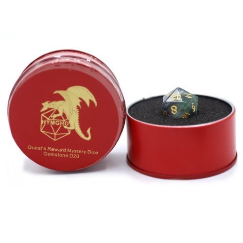 Quest's Reward Mystery D20 Dice (1 Random Dice per Pack) - Choose a Design - by Hymgho | Buy at ToyShnip
