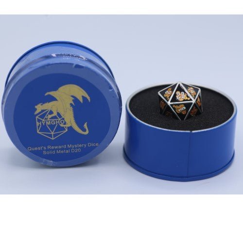 Quest's Reward Mystery D20 Dice (1 Random Dice per Pack) - Choose a Design - by Hymgho | Buy at ToyShnip