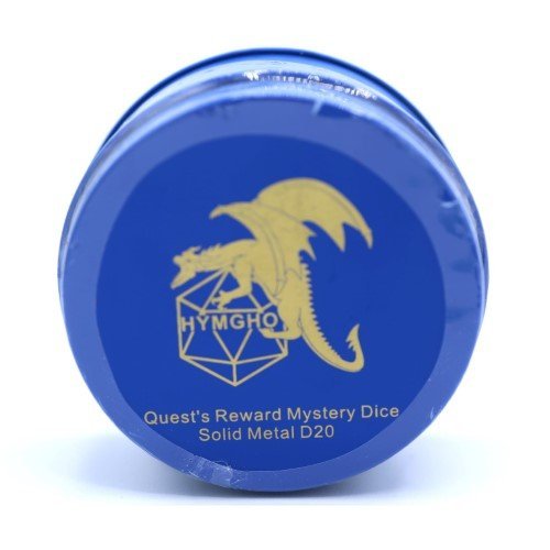 Quest's Reward Mystery D20 Dice (1 Random Dice per Pack) - Choose a Design - by Hymgho | Buy at ToyShnip