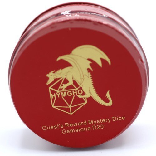 Quest's Reward Mystery D20 Dice (1 Random Dice per Pack) - Choose a Design - by Hymgho | Buy at ToyShnip
