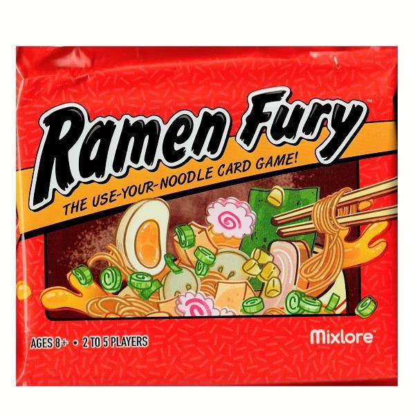 Ramen Fury (Card Game) - by Asmodee | Buy at ToyShnip