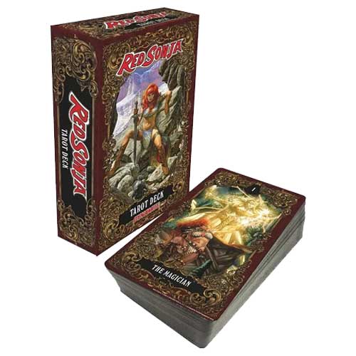 Red Sonja Tarot Card Set - by Dynamite Entertainment | Buy at ToyShnip