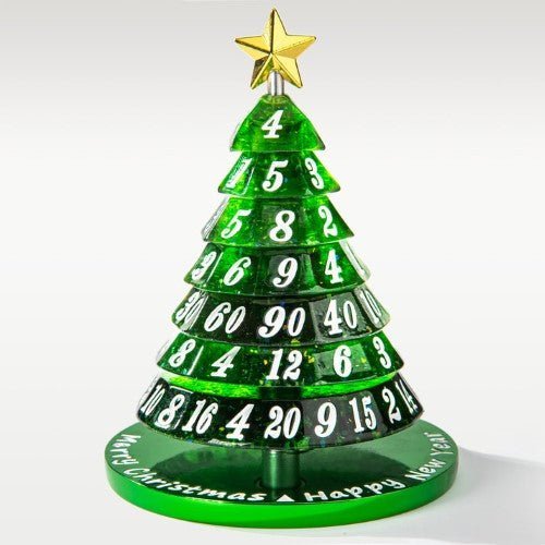 Resin Christmas Tree Dice - Choose a color - by Hymgho | Buy at ToyShnip