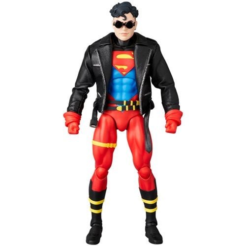 Return of Superman Superboy MAFEX Action Figure - by Medicom