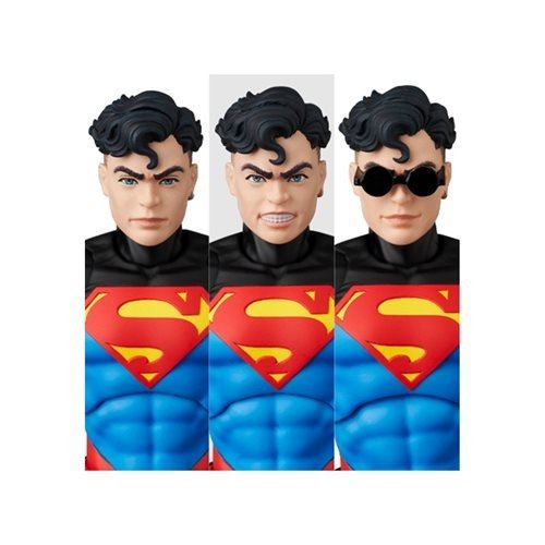 Return of Superman Superboy MAFEX Action Figure - by Medicom