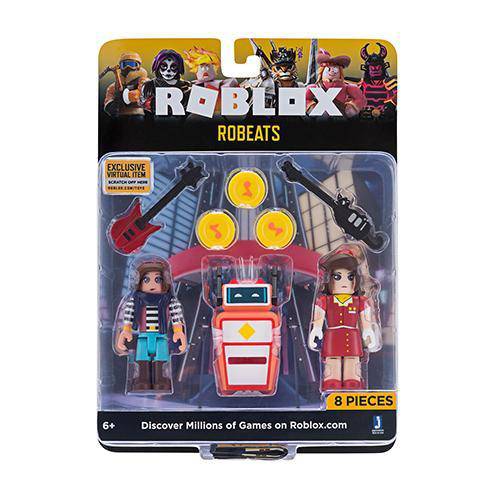Roblox Celebrity Game Pack - Robeats - by Jazwares | Buy at ToyShnip