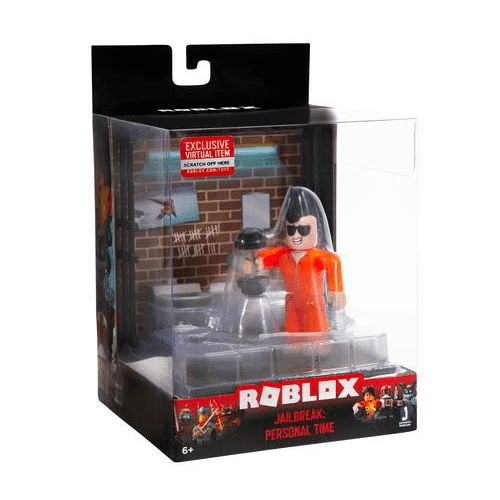 Roblox Desktop Series - Jailbreak: Personal Time - by Jazwares | Buy at ToyShnip