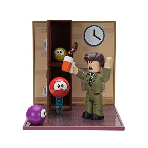 Roblox Desktop Series - Meepcity: Principal Panic - by Jazwares | Buy at ToyShnip