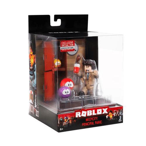 Roblox Desktop Series - Meepcity: Principal Panic - by Jazwares | Buy at ToyShnip
