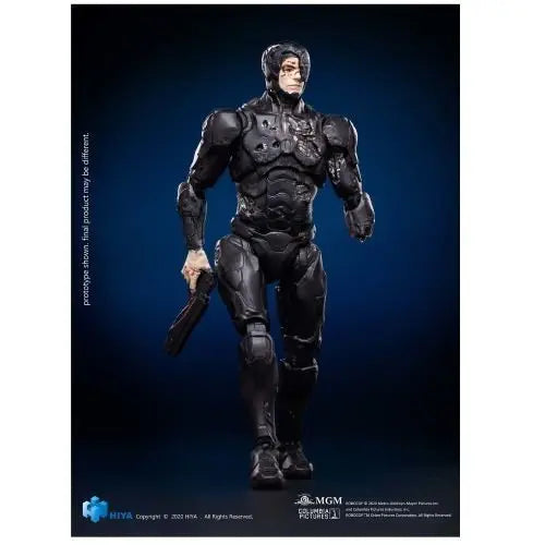 RoboCop 2014 Battle-Damanged RoboCop 1:18 Scale Action Figure - Previews Exclusive - by Hiya Toys | Buy at ToyShnip