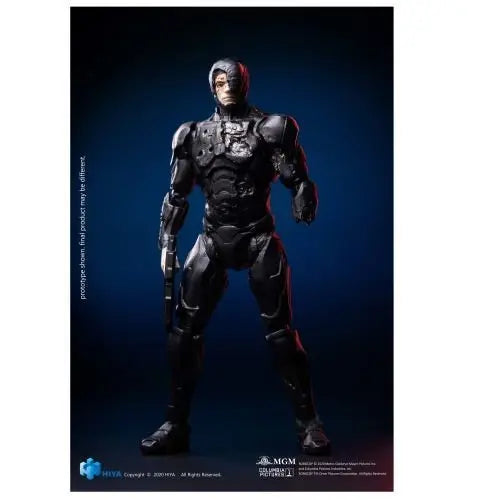 RoboCop 2014 Battle-Damanged RoboCop 1:18 Scale Action Figure - Previews Exclusive - by Hiya Toys | Buy at ToyShnip