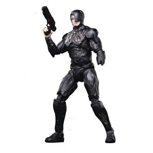RoboCop 2014 Battle-Damanged RoboCop 1:18 Scale Action Figure - Previews Exclusive - by Hiya Toys | Buy at ToyShnip