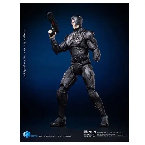 RoboCop 2014 Battle-Damanged RoboCop 1:18 Scale Action Figure - Previews Exclusive - by Hiya Toys | Buy at ToyShnip