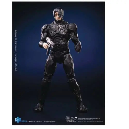 RoboCop 2014 Battle-Damanged RoboCop 1:18 Scale Action Figure - Previews Exclusive - by Hiya Toys | Buy at ToyShnip