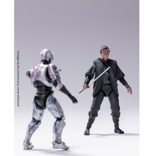 Robocop 3 Robocop Vs Otomo 1:18 Scale Action Figure - Previews Exclusive - by Hiya Toys | Buy at ToyShnip