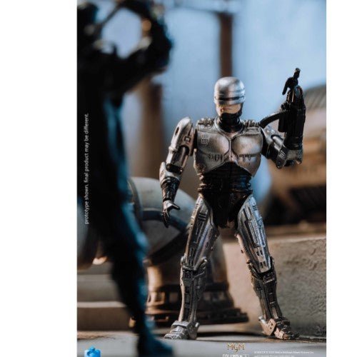 Robocop 3 Robocop Vs Otomo 1:18 Scale Action Figure - Previews Exclusive - by Hiya Toys | Buy at ToyShnip
