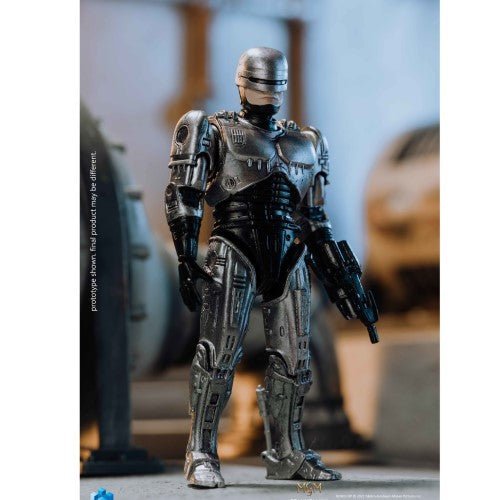 Robocop 3 Robocop Vs Otomo 1:18 Scale Action Figure - Previews Exclusive - by Hiya Toys | Buy at ToyShnip
