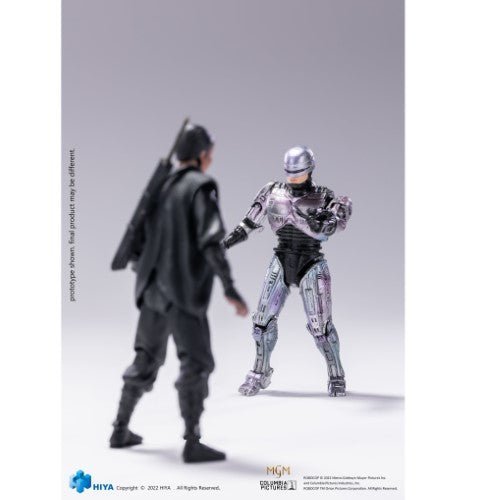 Robocop 3 Robocop Vs Otomo 1:18 Scale Action Figure - Previews Exclusive - by Hiya Toys | Buy at ToyShnip