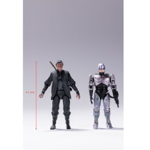 Robocop 3 Robocop Vs Otomo 1:18 Scale Action Figure - Previews Exclusive - by Hiya Toys | Buy at ToyShnip