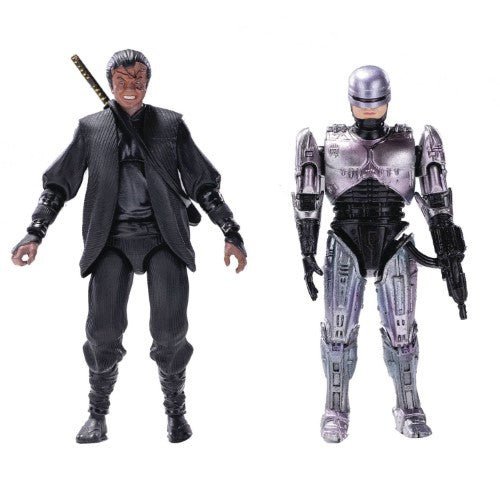 Robocop 3 Robocop Vs Otomo 1:18 Scale Action Figure - Previews Exclusive - by Hiya Toys | Buy at ToyShnip