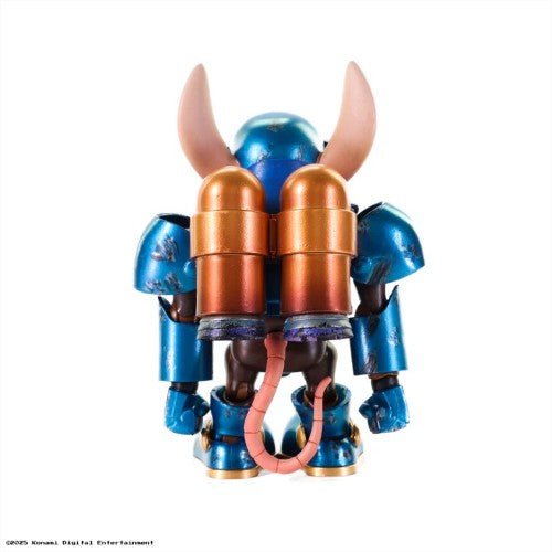 Rocket Knight Adventures - Konami Store Exclusive Sparkster (Battle Damage Variant) 1/12 Scale Signature Collection Action Figure - by Premium DNA Toys