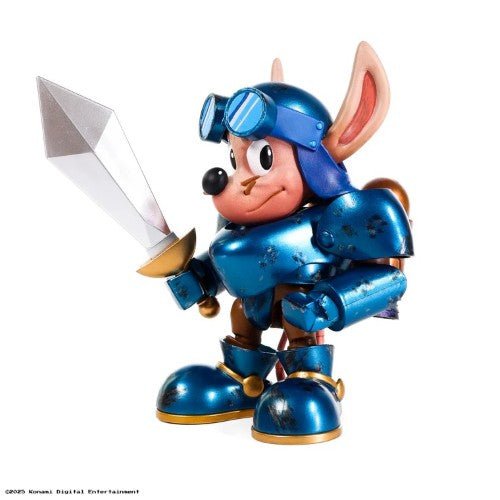 Rocket Knight Adventures - Konami Store Exclusive Sparkster (Battle Damage Variant) 1/12 Scale Signature Collection Action Figure - by Premium DNA Toys