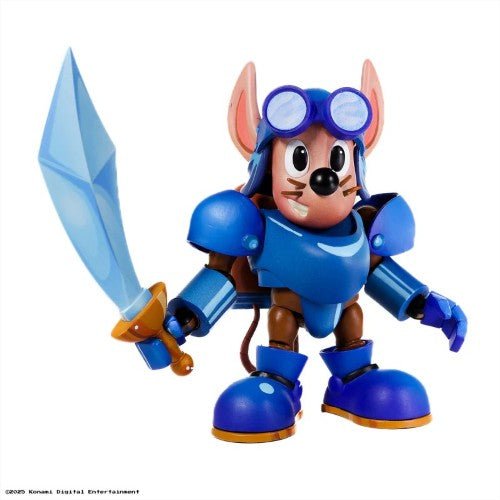 Rocket Knight Adventures - Sparkster 1/12 Scale Signature Collection Action Figure - by Premium DNA Toys