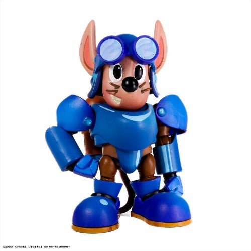 Rocket Knight Adventures - Sparkster 1/12 Scale Signature Collection Action Figure - by Premium DNA Toys