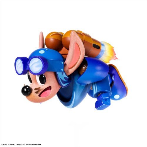 Rocket Knight Adventures - Sparkster 1/12 Scale Signature Collection Action Figure - by Premium DNA Toys