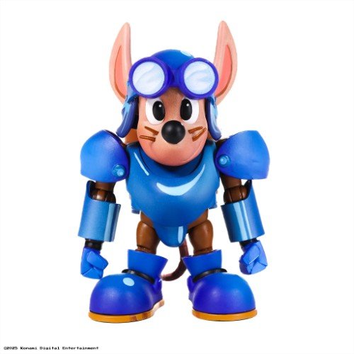 Rocket Knight Adventures - Sparkster 1/12 Scale Signature Collection Action Figure - by Premium DNA Toys