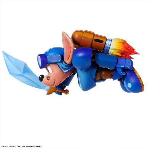 Rocket Knight Adventures - Sparkster 1/12 Scale Signature Collection Action Figure - by Premium DNA Toys