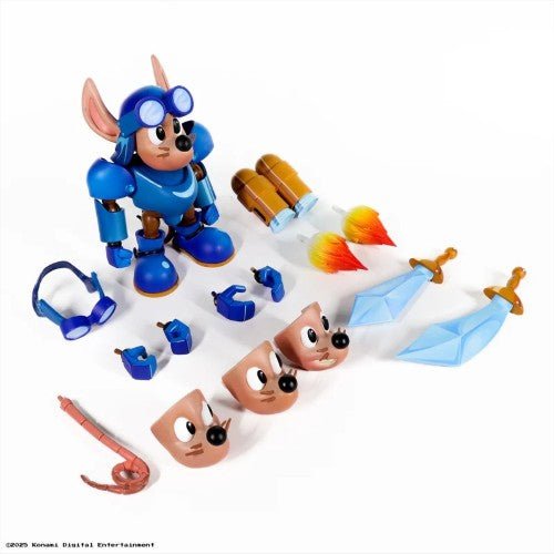 Rocket Knight Adventures - Sparkster 1/12 Scale Signature Collection Action Figure - by Premium DNA Toys