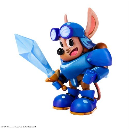 Rocket Knight Adventures - Sparkster 1/12 Scale Signature Collection Action Figure - by Premium DNA Toys