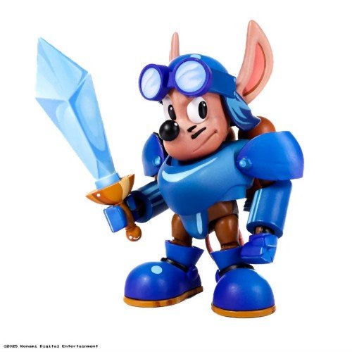 Rocket Knight Adventures - Sparkster 1/12 Scale Signature Collection Action Figure - by Premium DNA Toys