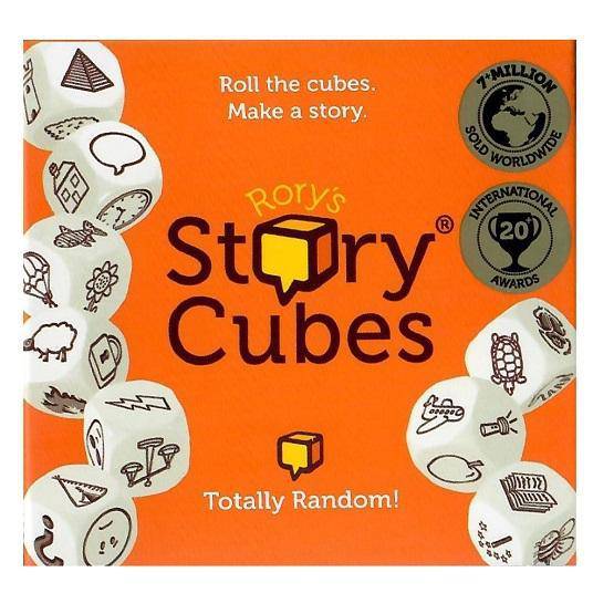 Rory's Story Cubes - by Asmodee | Buy at ToyShnip