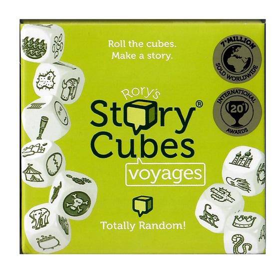 Rory's Story Cubes - Voyages - by Asmodee | Buy at ToyShnip