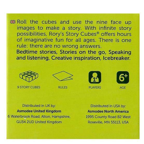Rory's Story Cubes - Voyages - by Asmodee | Buy at ToyShnip